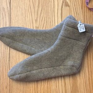 Polar Fleece Booties